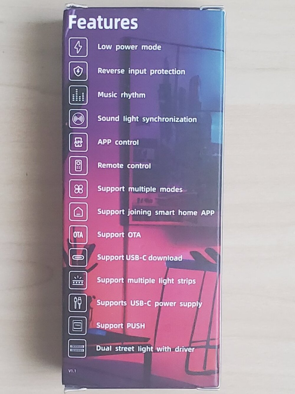WLED Digital LED Strip Controller (App controlled) - Picture 6 of 11